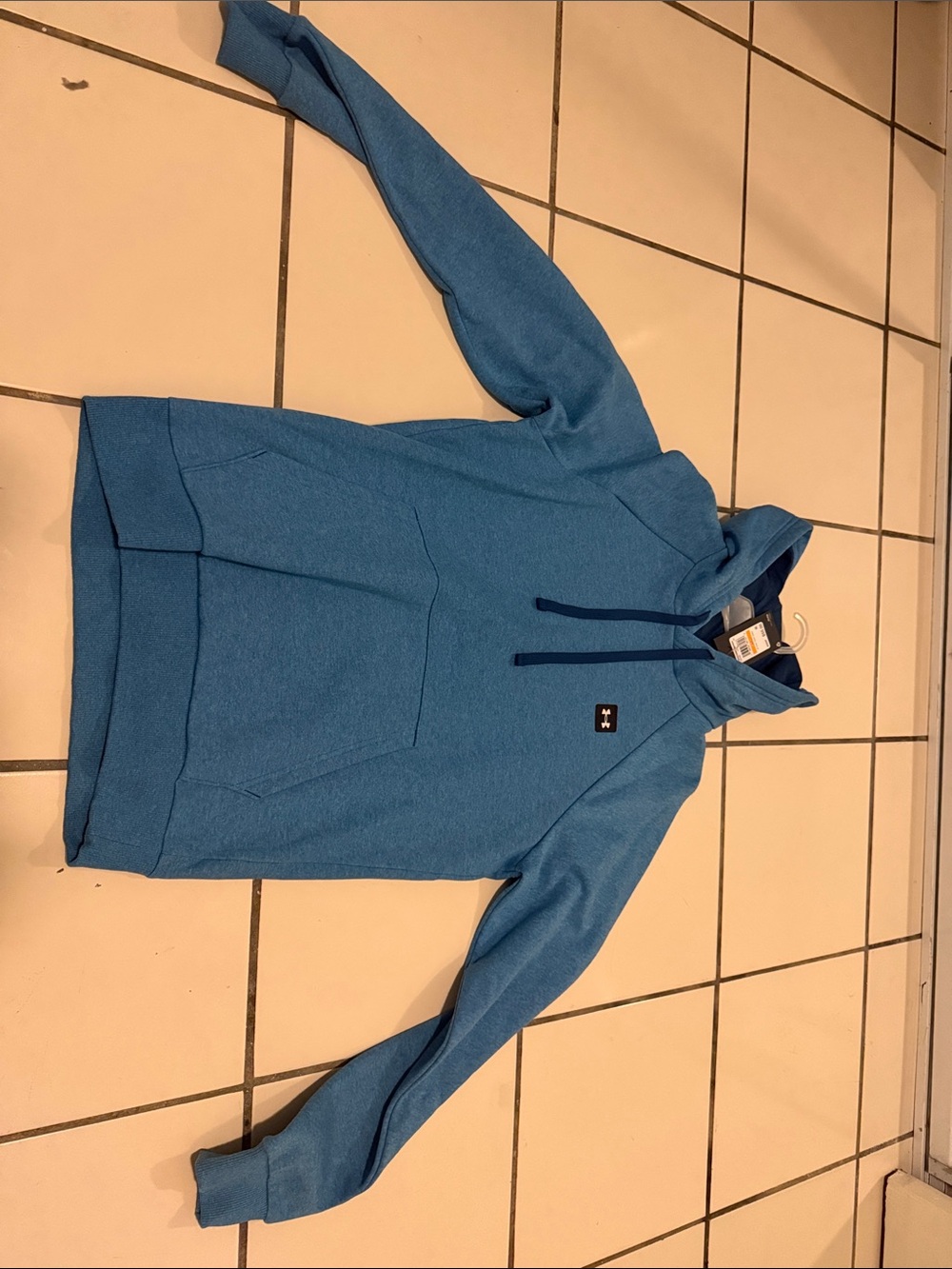 Under Armour Teal Blue Pullover Hoodie
